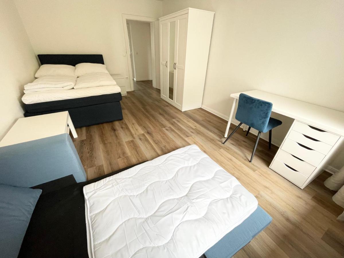 Zentrale Mit 3 Schlafzimmer Fuer Bis Zu 9 Personen Hamburg