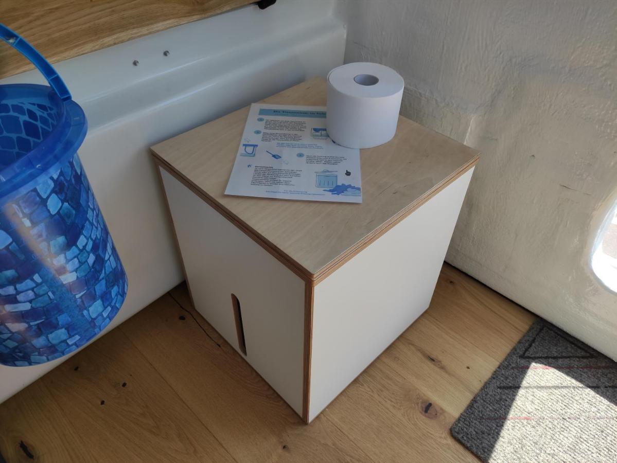 Ausgebautes Rettungsboot Gorch Pott *