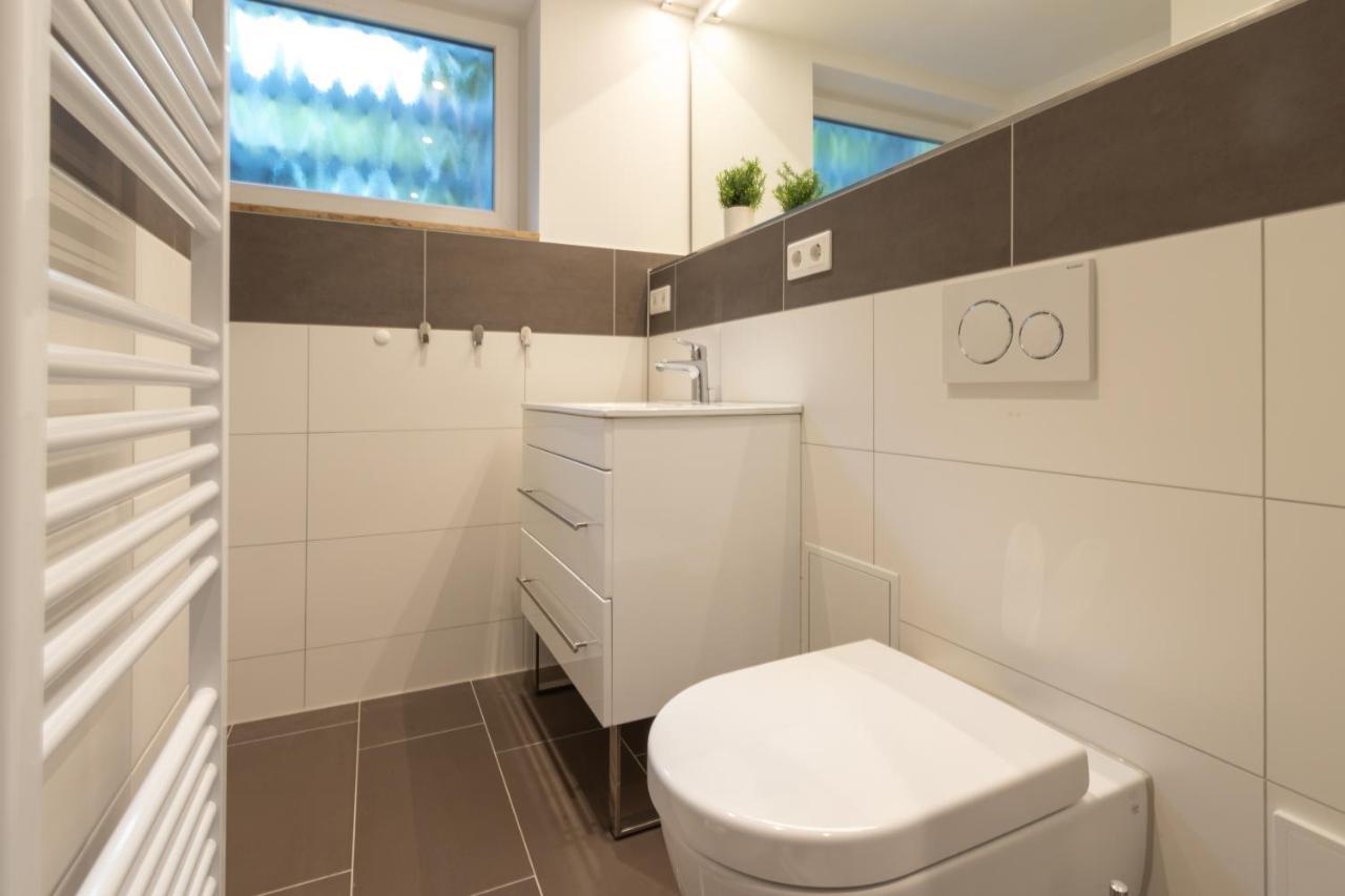 Apartment Neue Zentrale Souterrain-wohnung 24h Self Check-in *