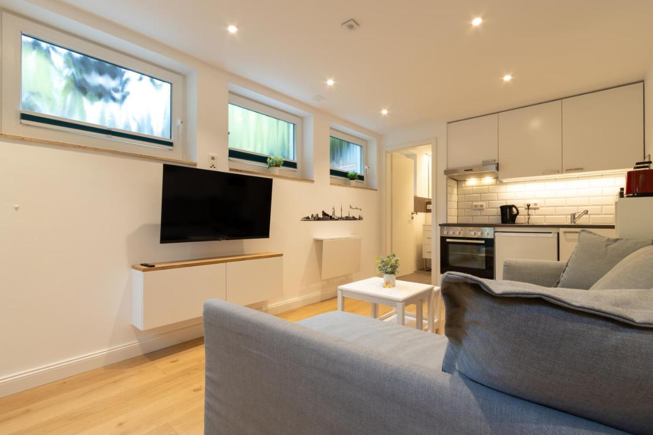 Apartment Neue Zentrale Souterrain-wohnung 24h Self Check-in Hamburg