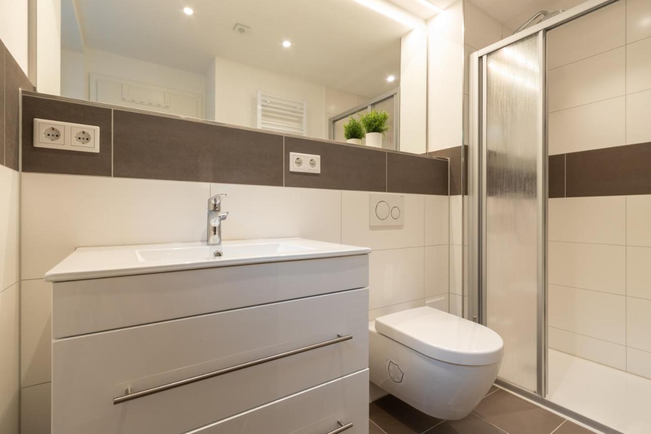 Neue Zentrale Souterrain-wohnung 24h Self Check-in Apartment *