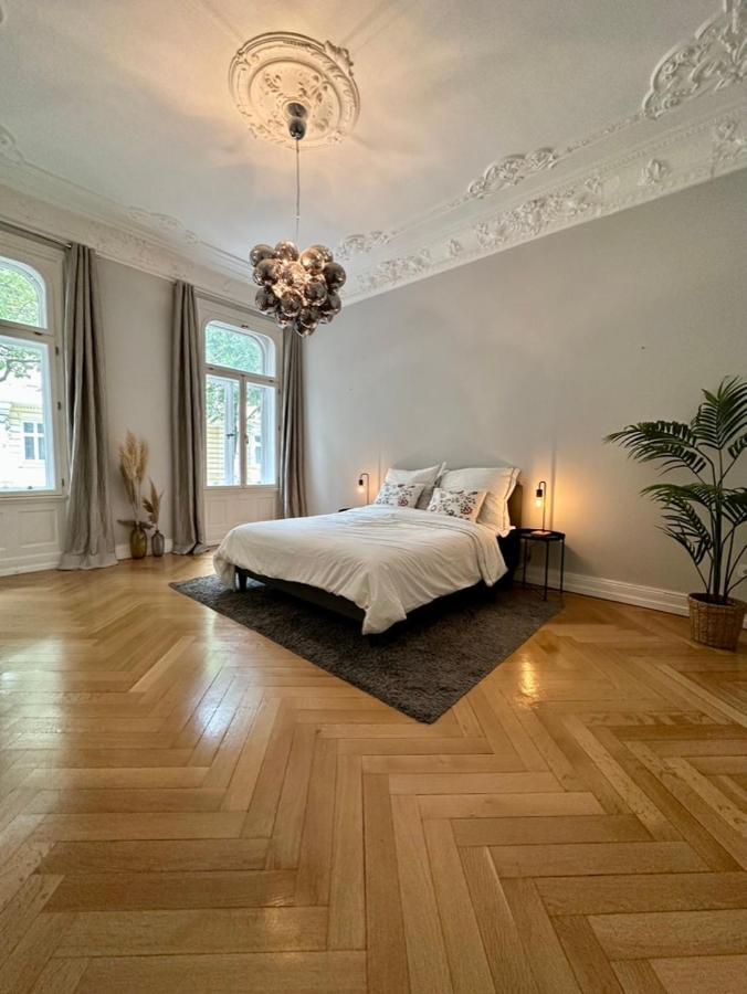 In Luxurious Hamburg