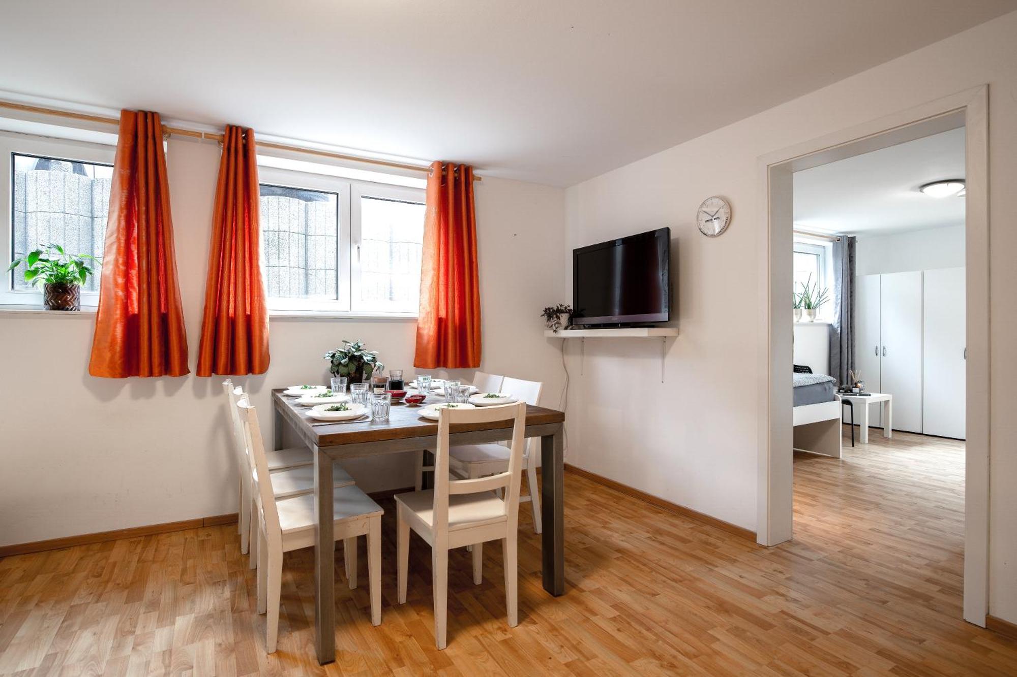 Apartment Arkadia Haus Alstertal Hamburg