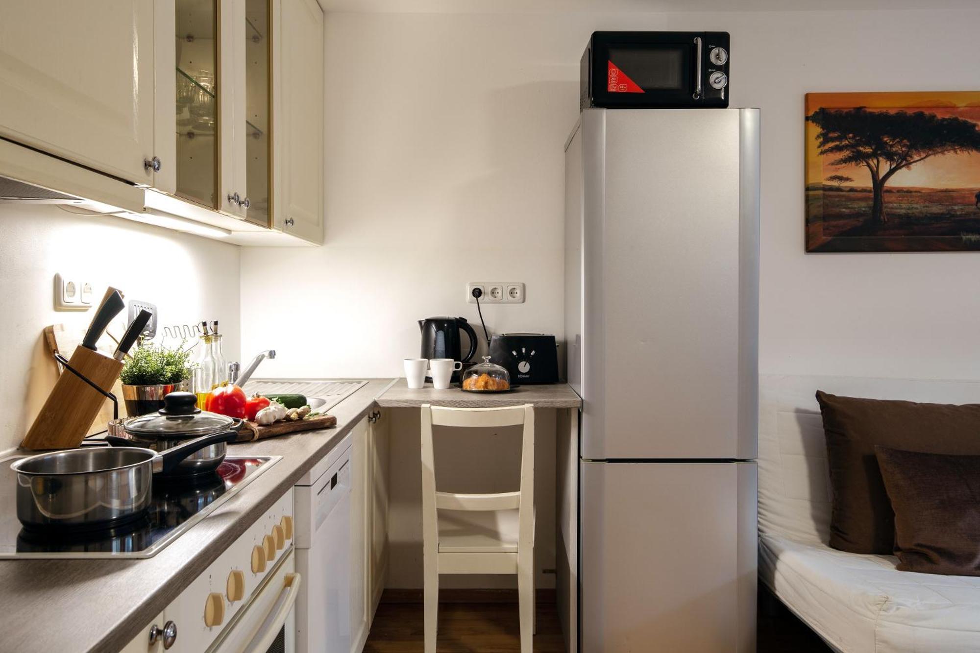 Apartment Arkadia Haus Alstertal *