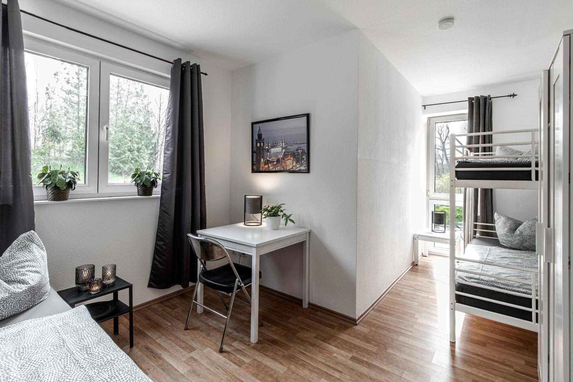 Apartment Arkadia Haus Alstertal Hamburg