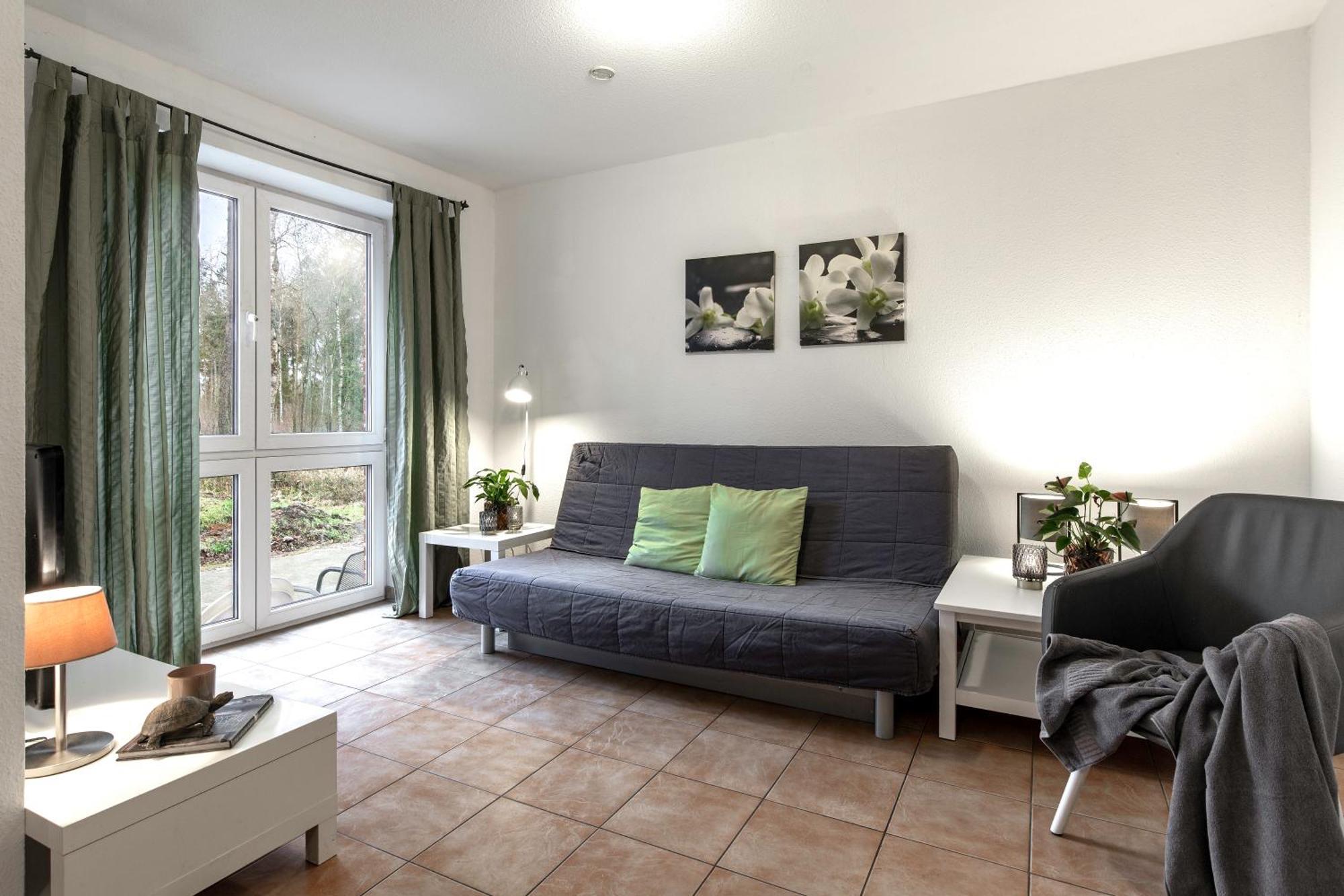 Apartment Arkadia Haus Alstertal Hamburg