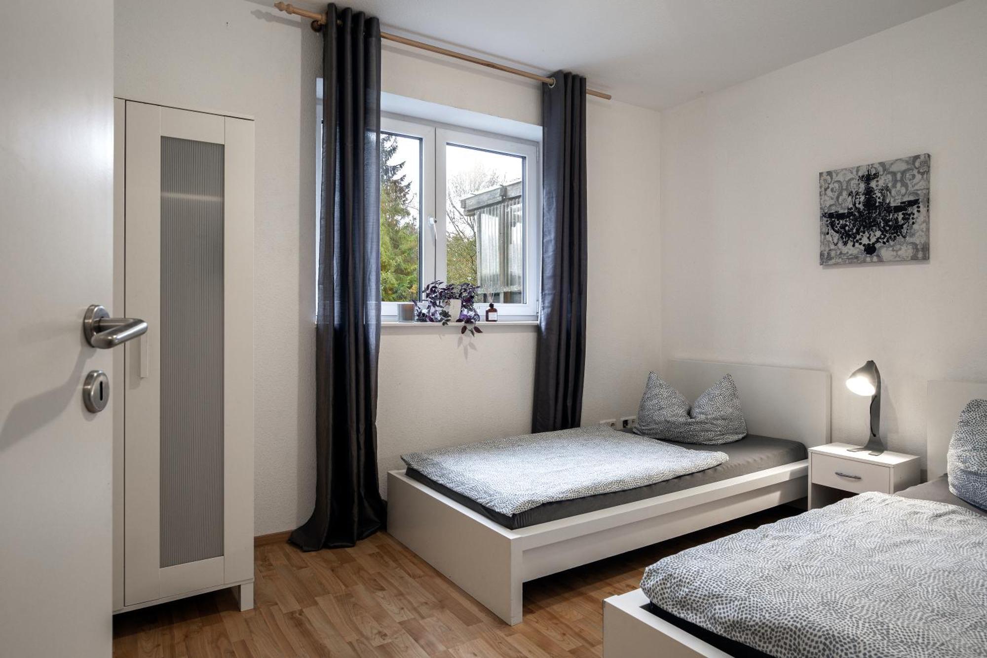 Apartment Arkadia Haus Alstertal Hamburg
