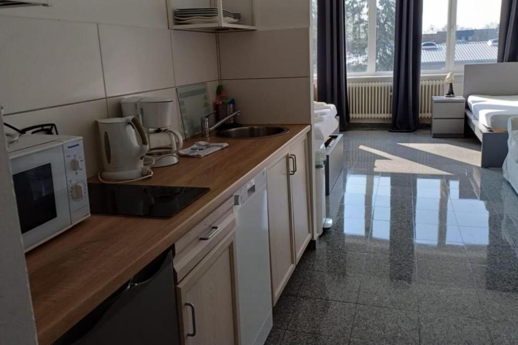 Mehrbett-apartment 5 Citynah, Einfache Ausstattung Appartement