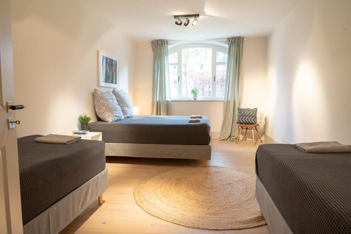 Apartment Spacious 3-bedroom Near Eilbekpark