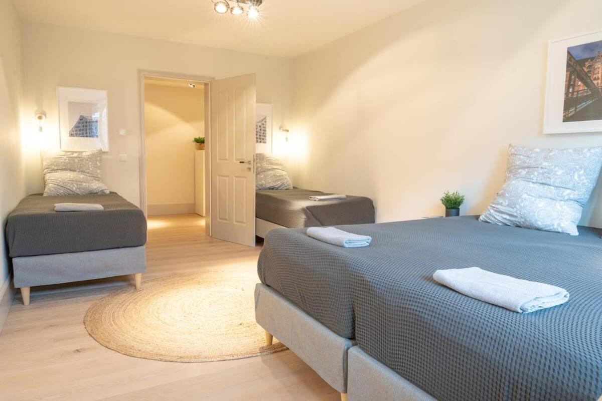 Apartment Spacious 3-bedroom Near Eilbekpark *