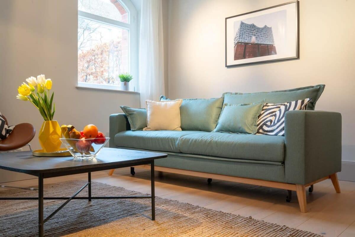 Spacious 3-bedroom Near Eilbekpark