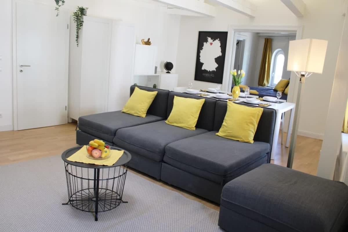 Apartment Hamburger Perle Am Gaensemarkt Und Binnenalster
