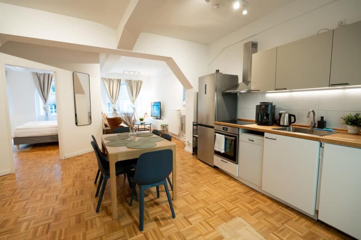 Living In Center Apartment Hamburg