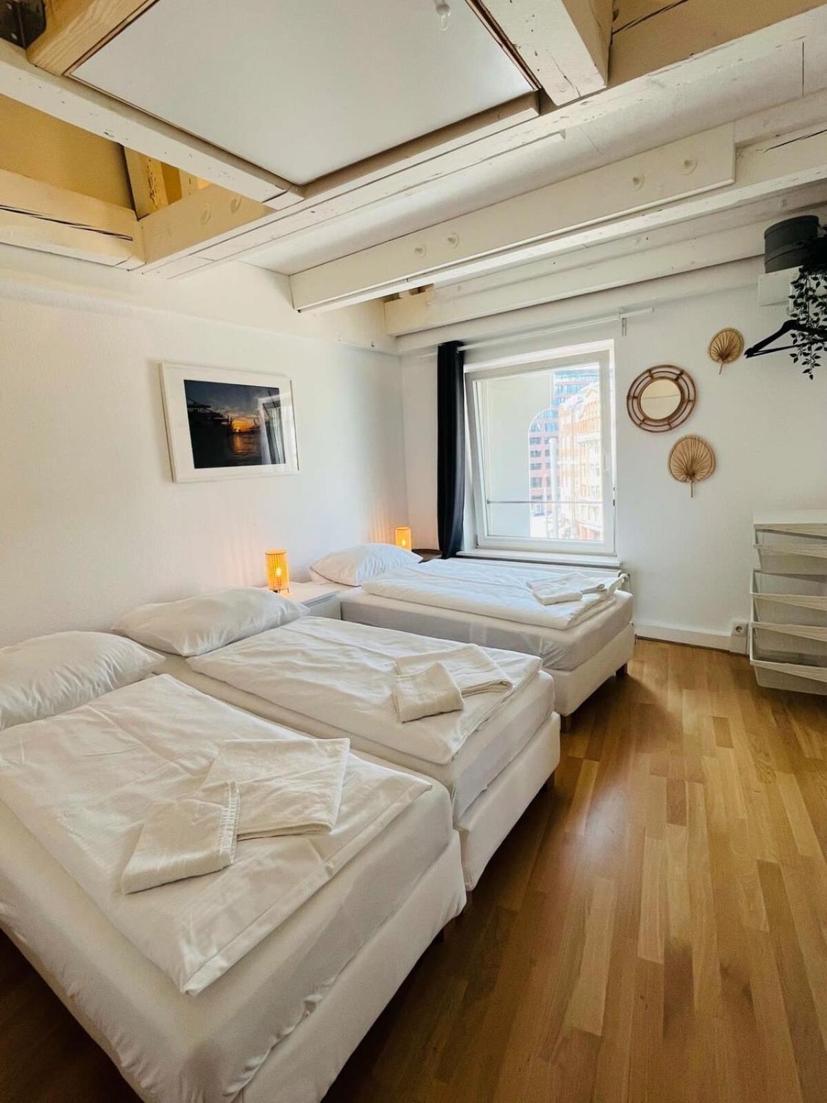 Hamburger Perle Am Gaensemarkt Und Binnenalster Apartment *