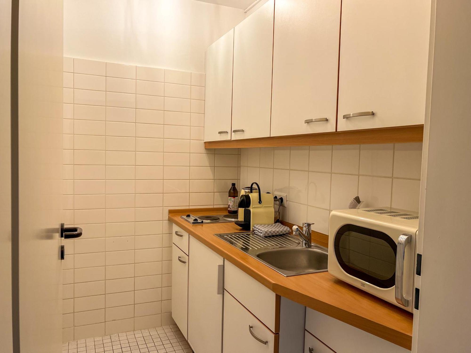 Lage - Bali-appartment * Hamburg