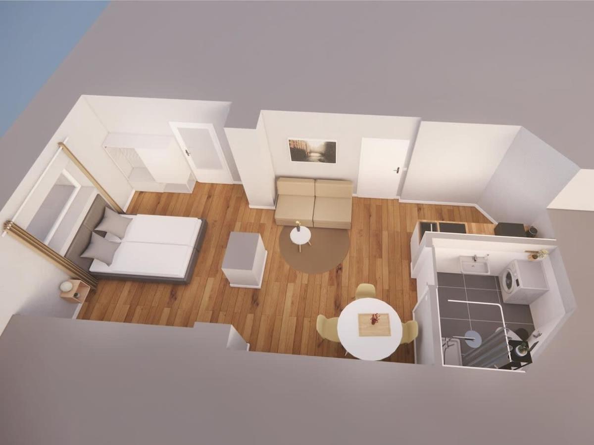 For 4 Guests In Rotherbaum Apartment Hamburg