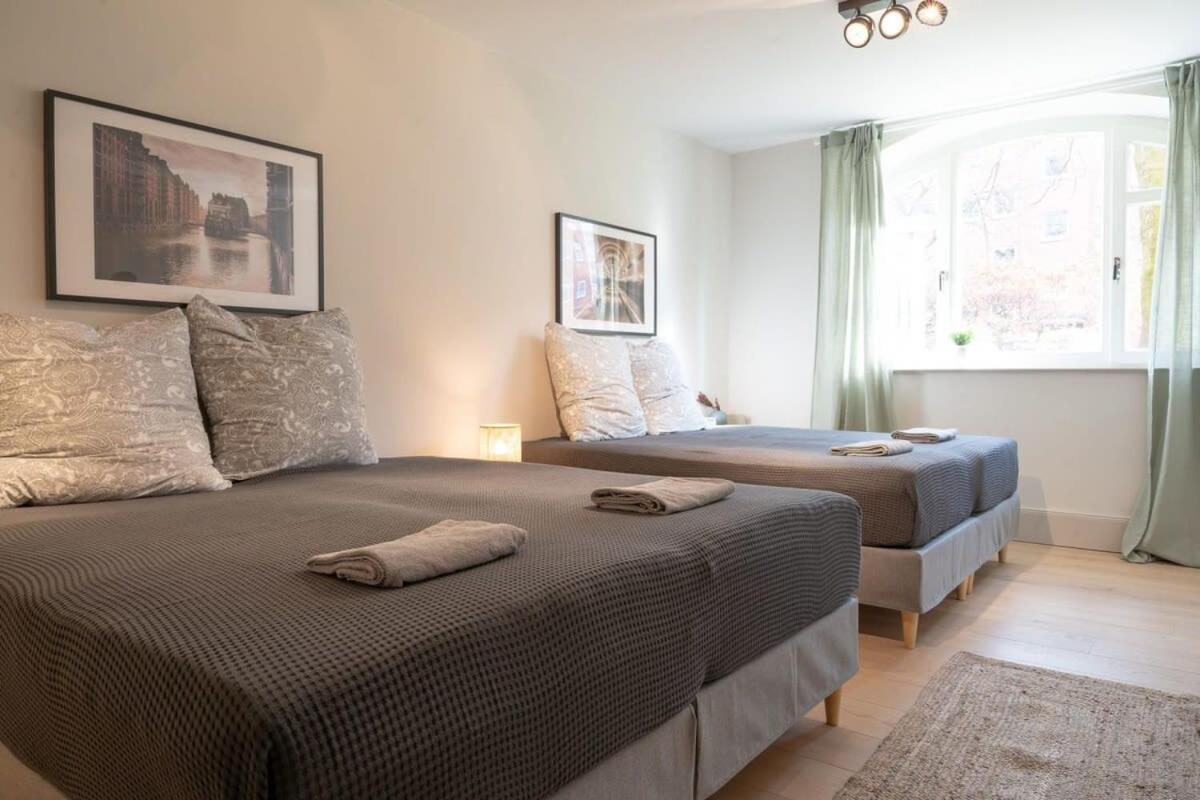Spacious 3-bedroom Near Eilbekpark * Hamburg