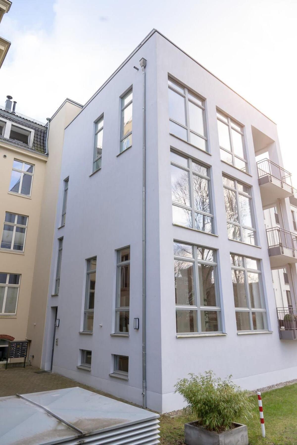Apartment Spacious 3-bedroom Near Eilbekpark