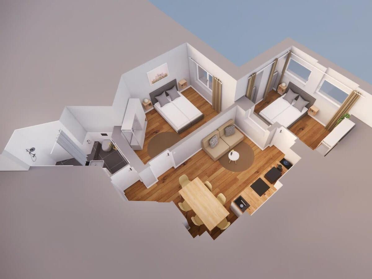 For 7 Apartment *