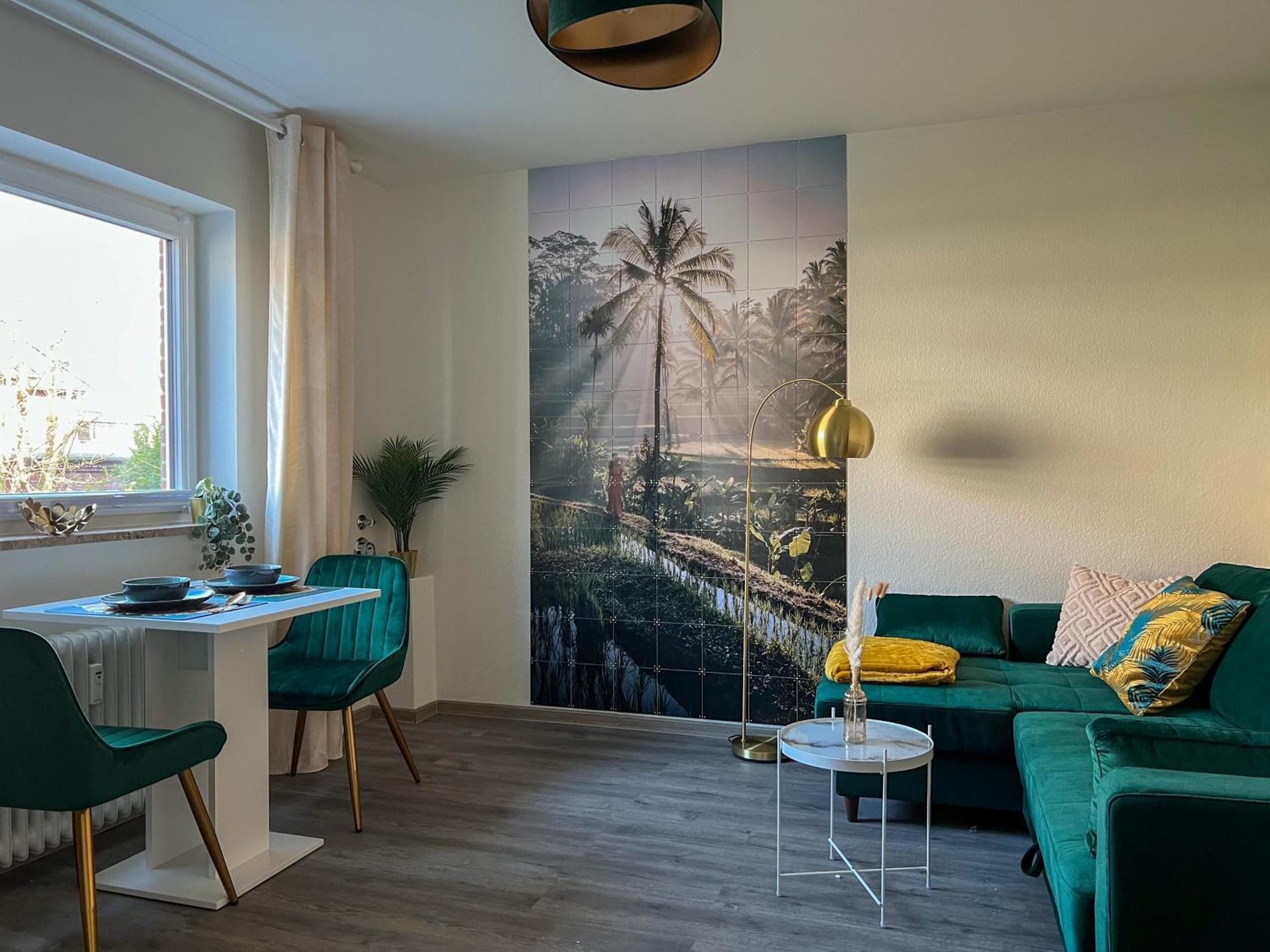 Lage - Bali-appartment Apartment Hamburg