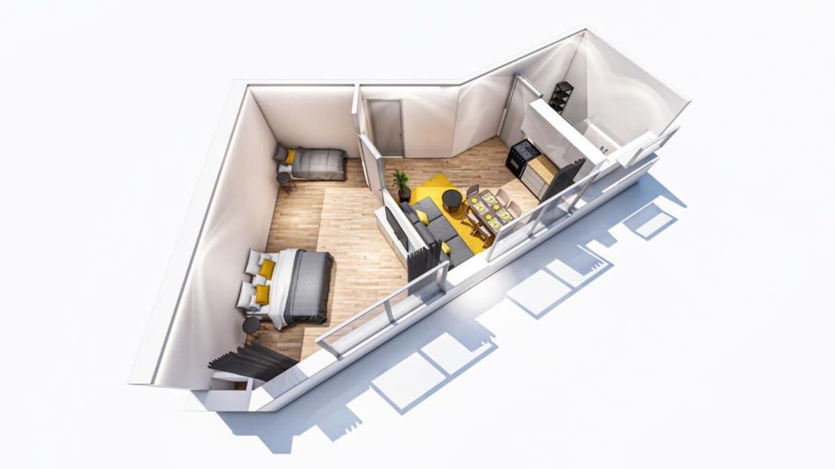Modern For 6 Close To The Schanzenviertel - Unit 2 Hamburg
