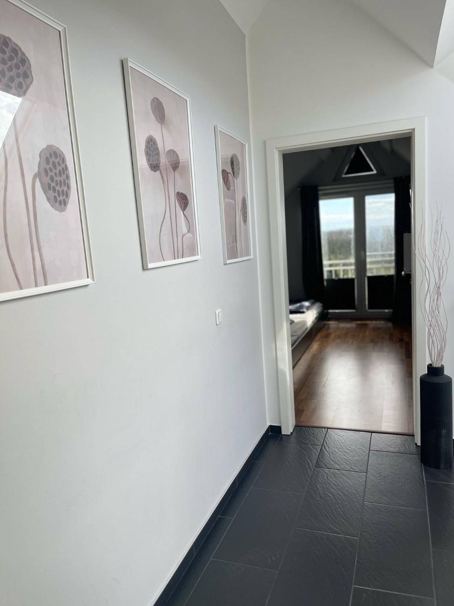 Apartment Inselsuites Finkennest Airbus Finkenkwerder 125 M2 Kamin
