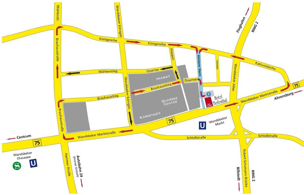 Garner - Wandsbek Marktplatz Hamburg
