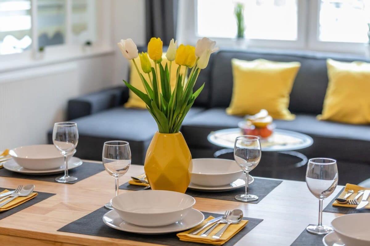 Cosy 2 In Hammerbrook Apartment