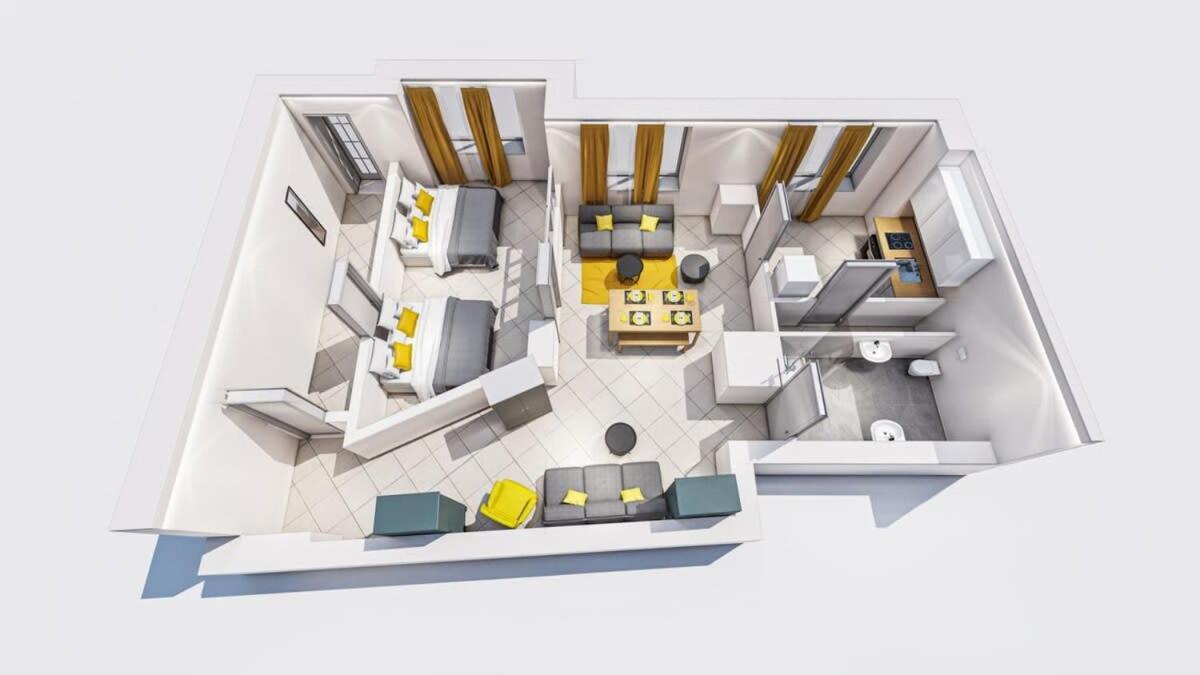Cosy 2 In Hammerbrook * Hamborg
