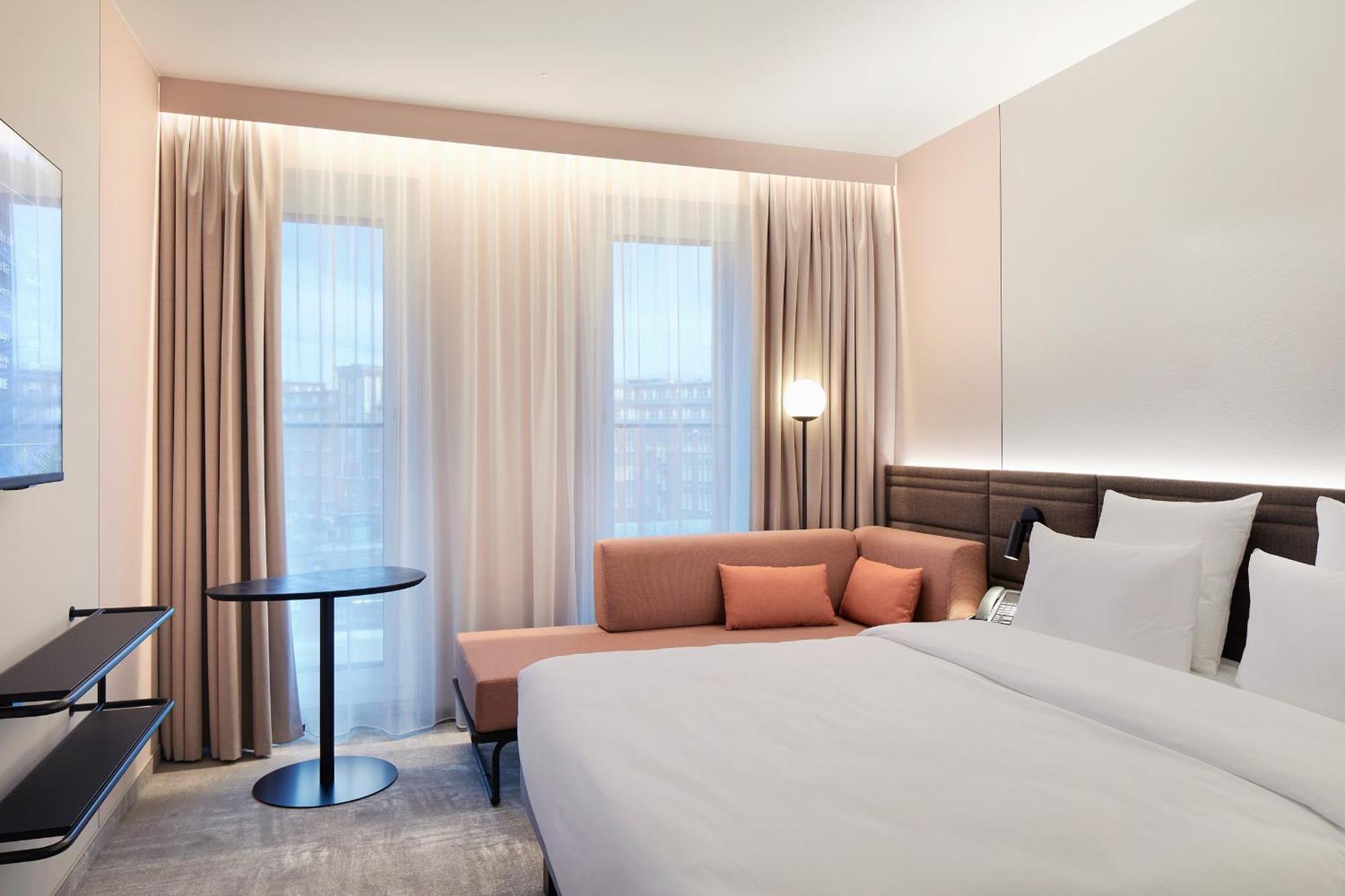 Hotel Novotel Station Hamburg