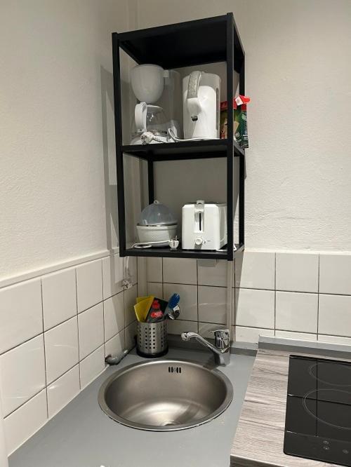 Lejlighed Gaestezimmer 11 Citynah, Kueche & Bad Extern *