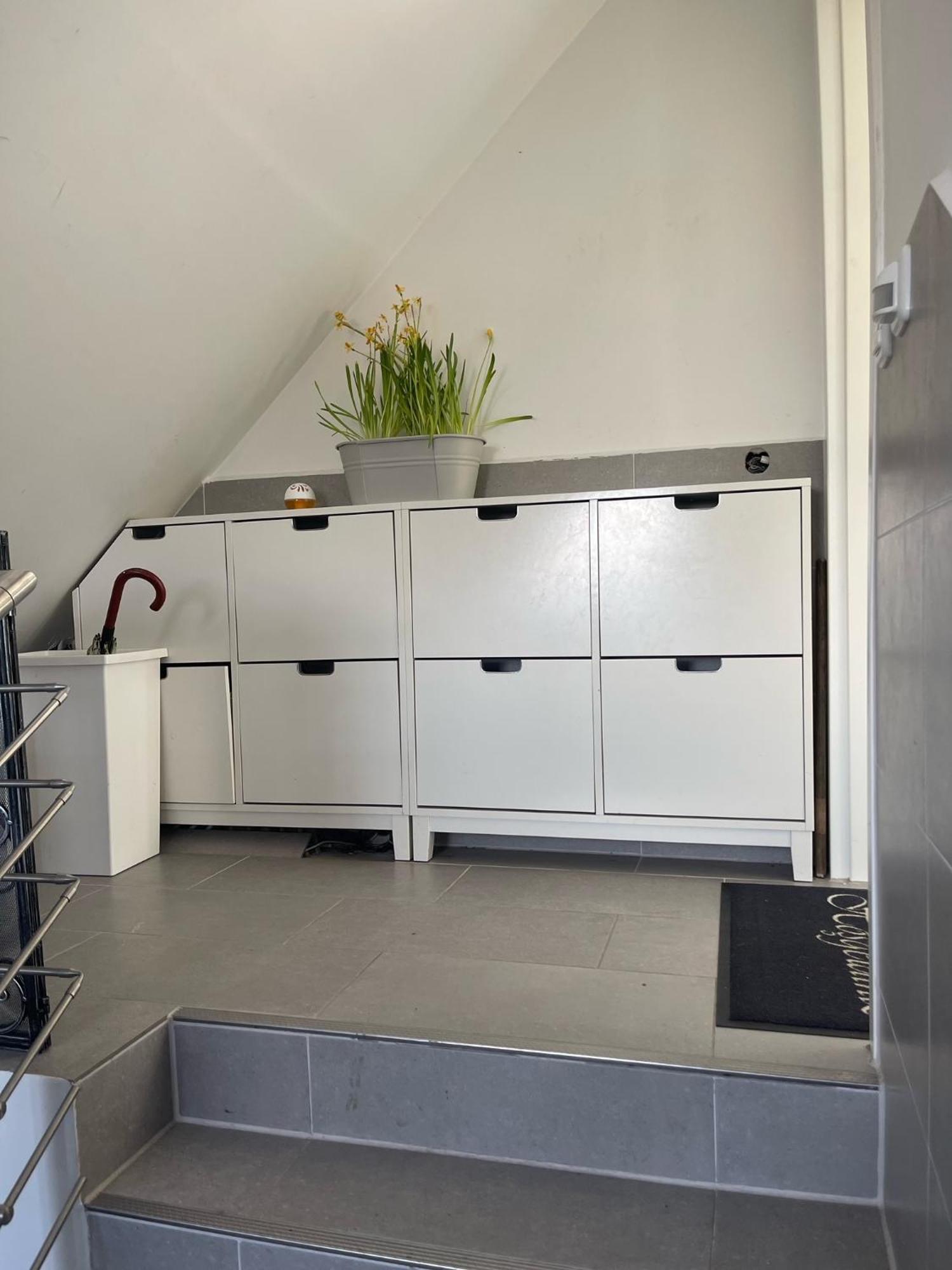 Inselsuites Finkennest Airbus Finkenkwerder 125 M2 Kamin