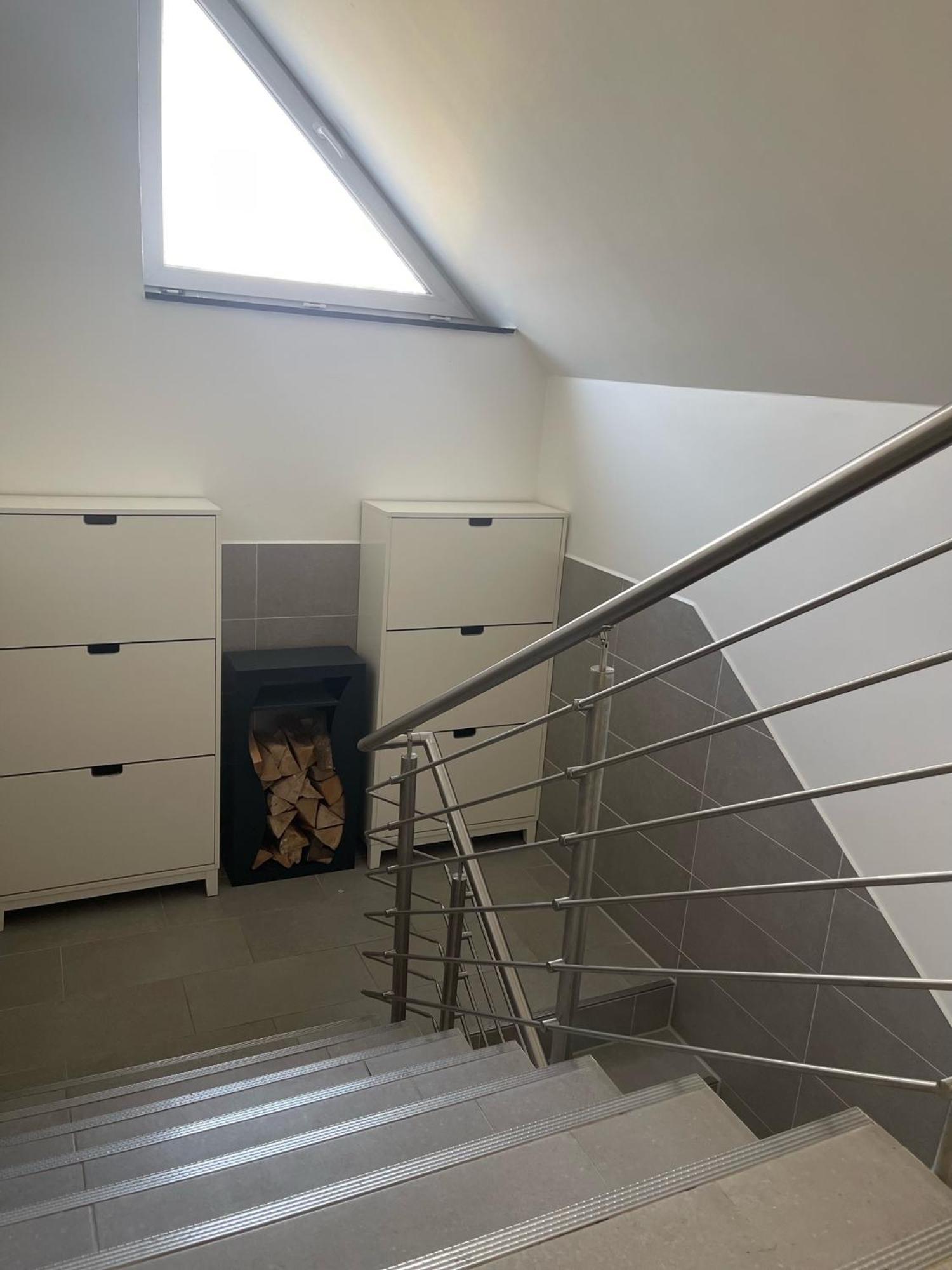Inselsuites Finkennest Airbus Finkenkwerder 125 M2 Kamin