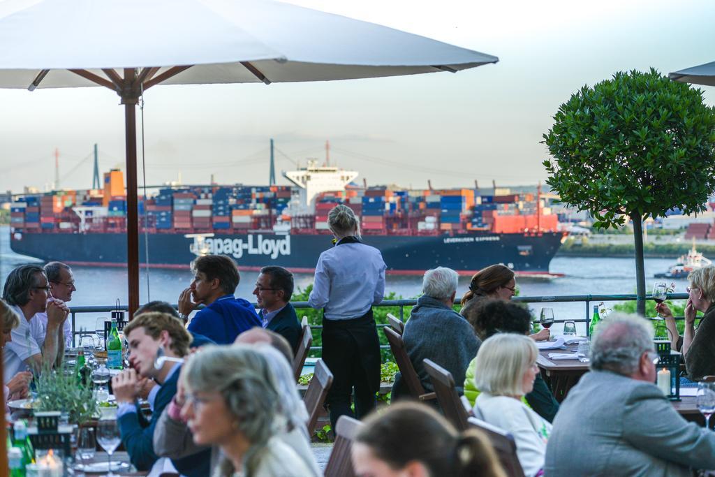 Rainvilles Elbterrassen Hotel Hamburg