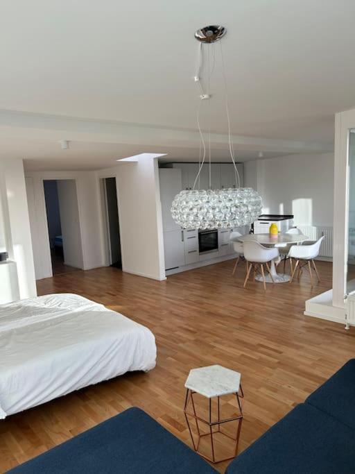 Aussenalster Penthouse Charakter Apartment