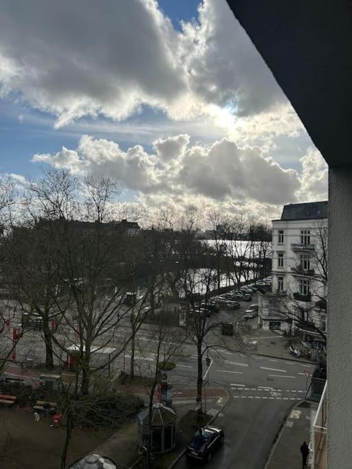 Aussenalster Penthouse Charakter *
