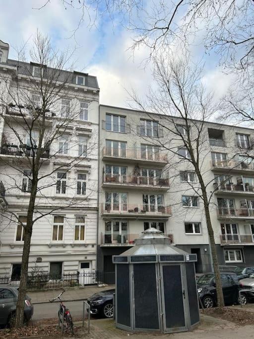 Aussenalster Penthouse Charakter Hamburg