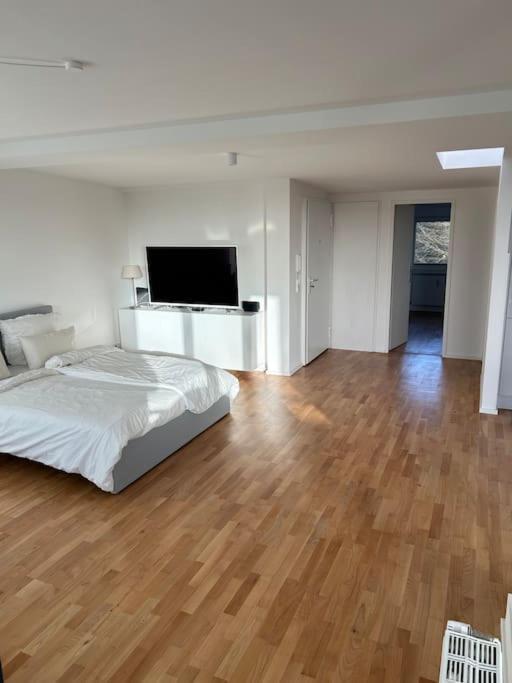 Aussenalster Penthouse Charakter Apartment *