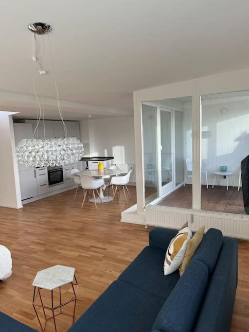 Aussenalster Penthouse Charakter Hamburg
