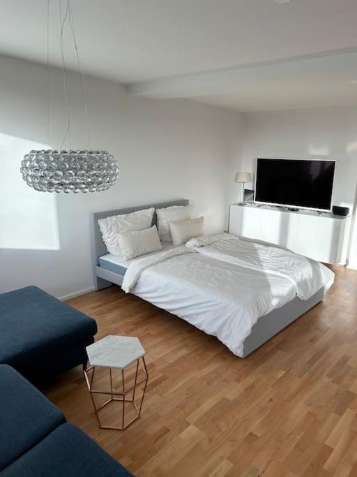 Aussenalster Penthouse Charakter Apartment