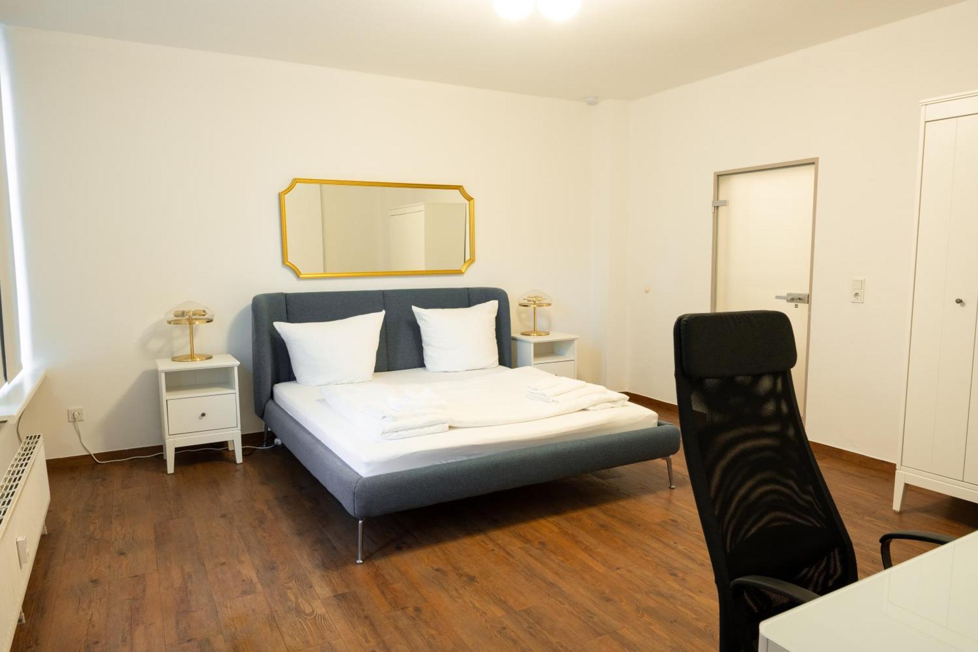Apartment Zentral Gelegenes Premium-apartment Mit Viel Tageslicht Hamburg