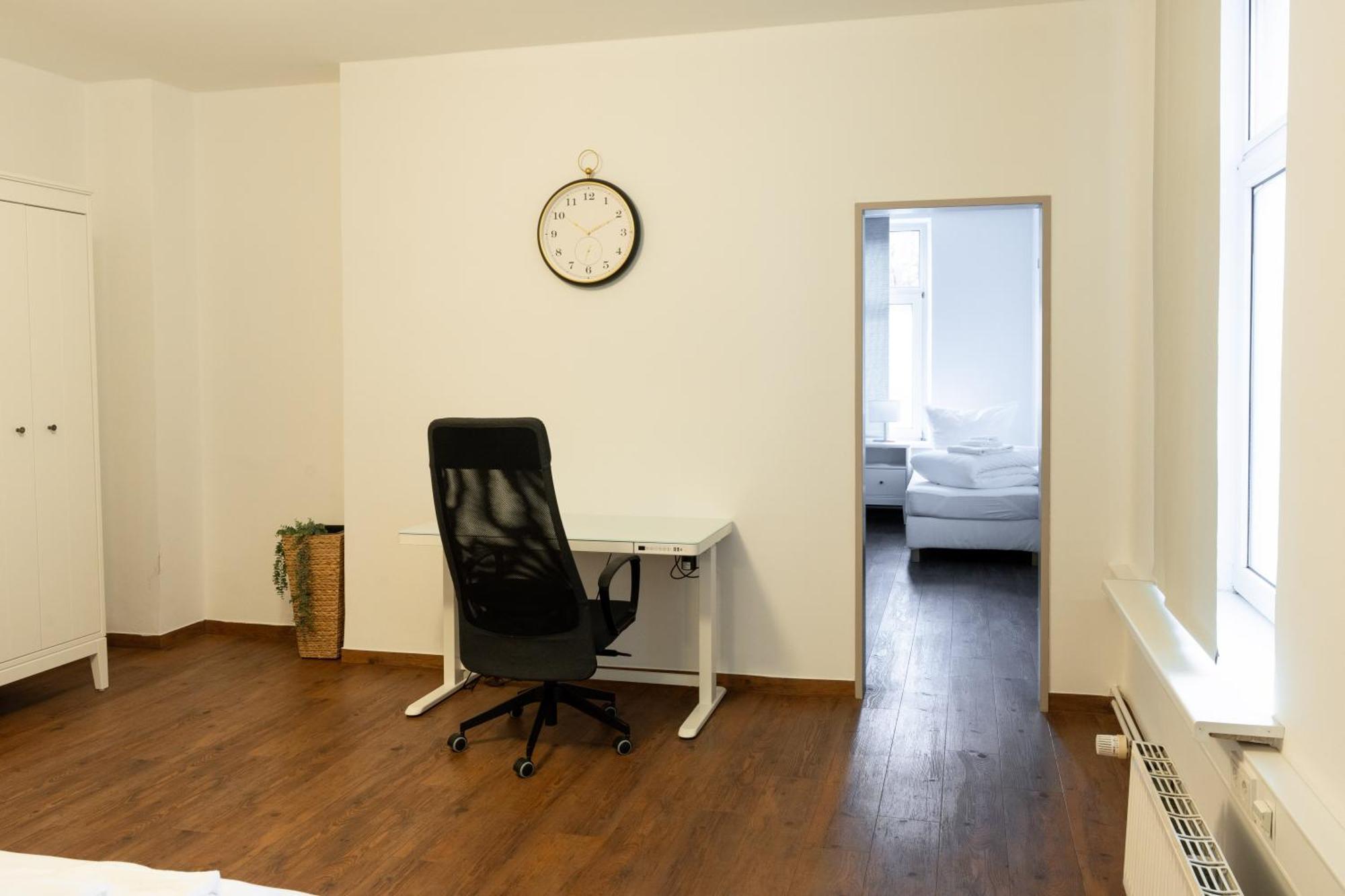 Apartment Zentral Gelegenes Premium-apartment Mit Viel Tageslicht