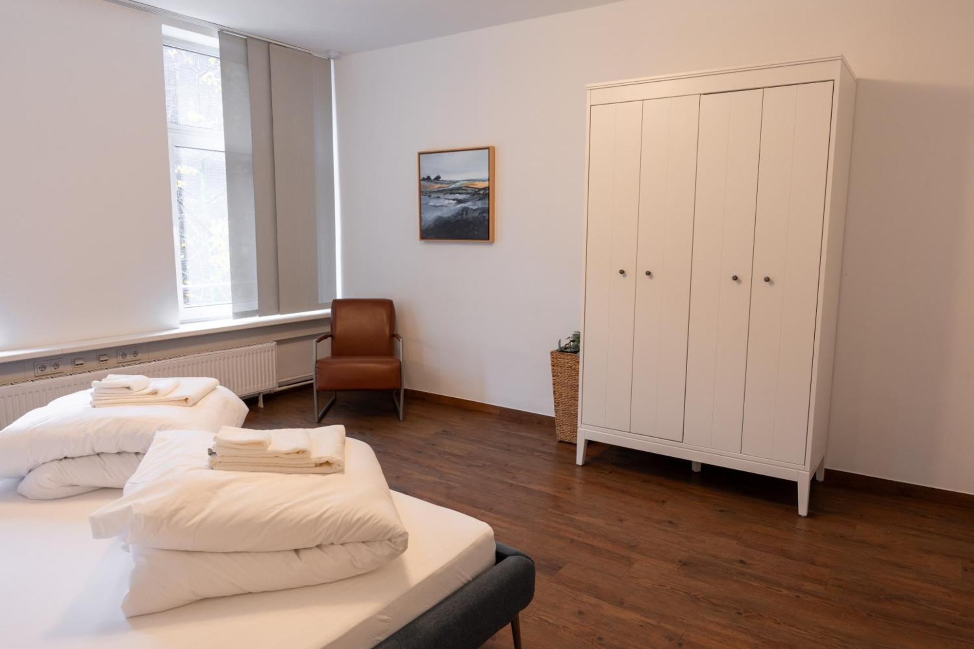 Apartment Zentral Gelegenes Premium-apartment Mit Viel Tageslicht