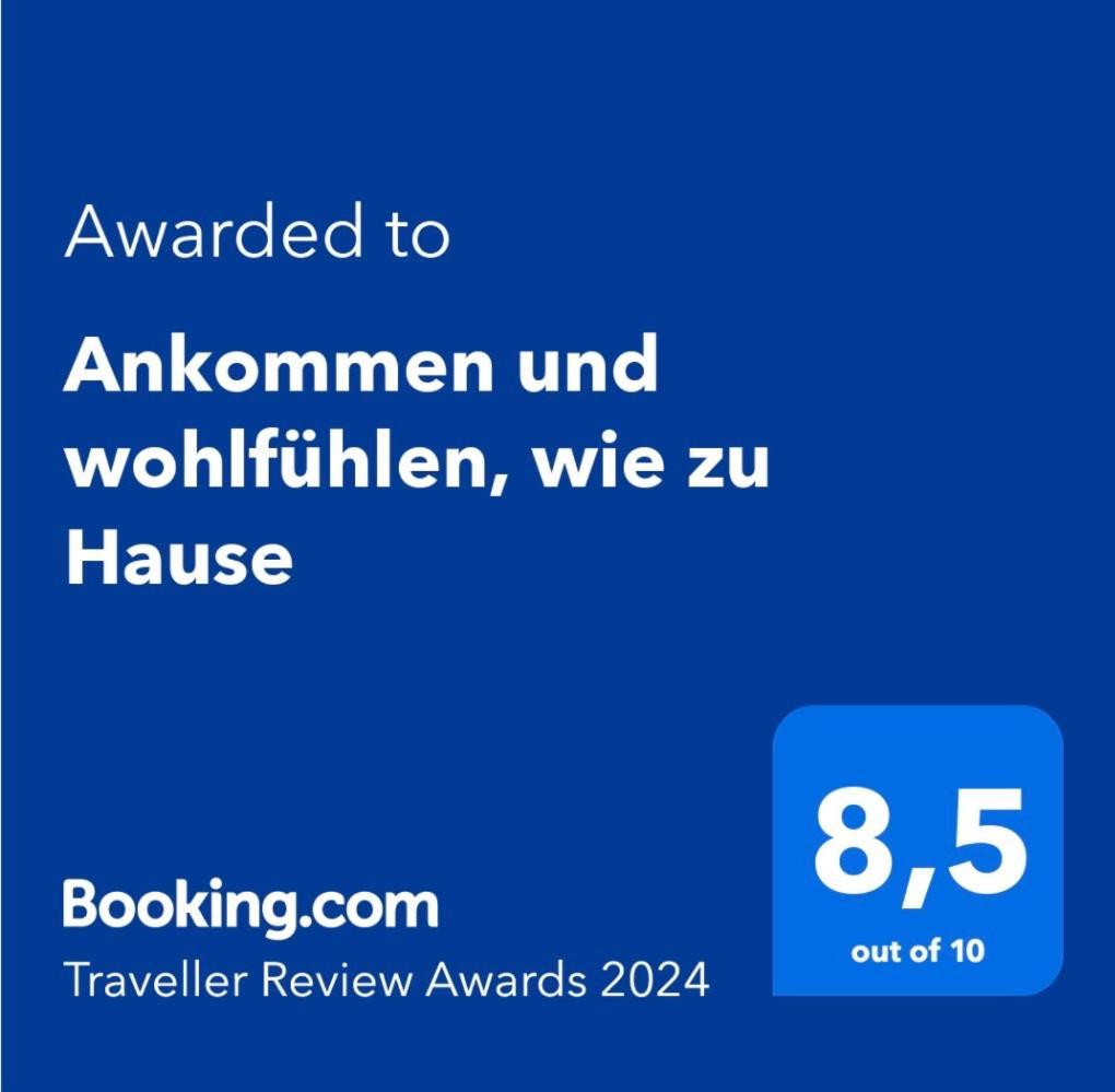 Ankommen Und Wohlfuehlen, Wie Zu Hause Apartment *