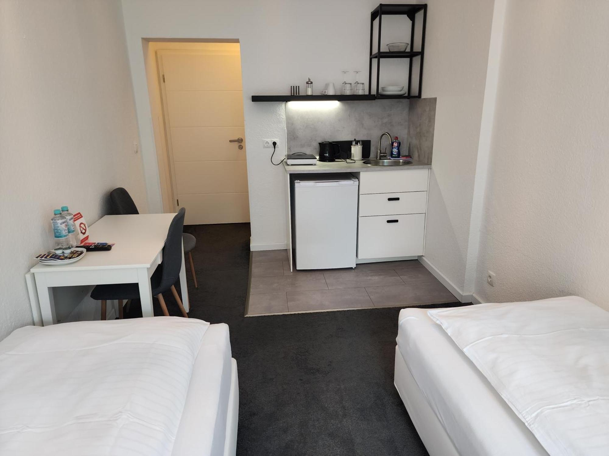 Aparthotel Davin Aparments - Self-check-in Hamburg