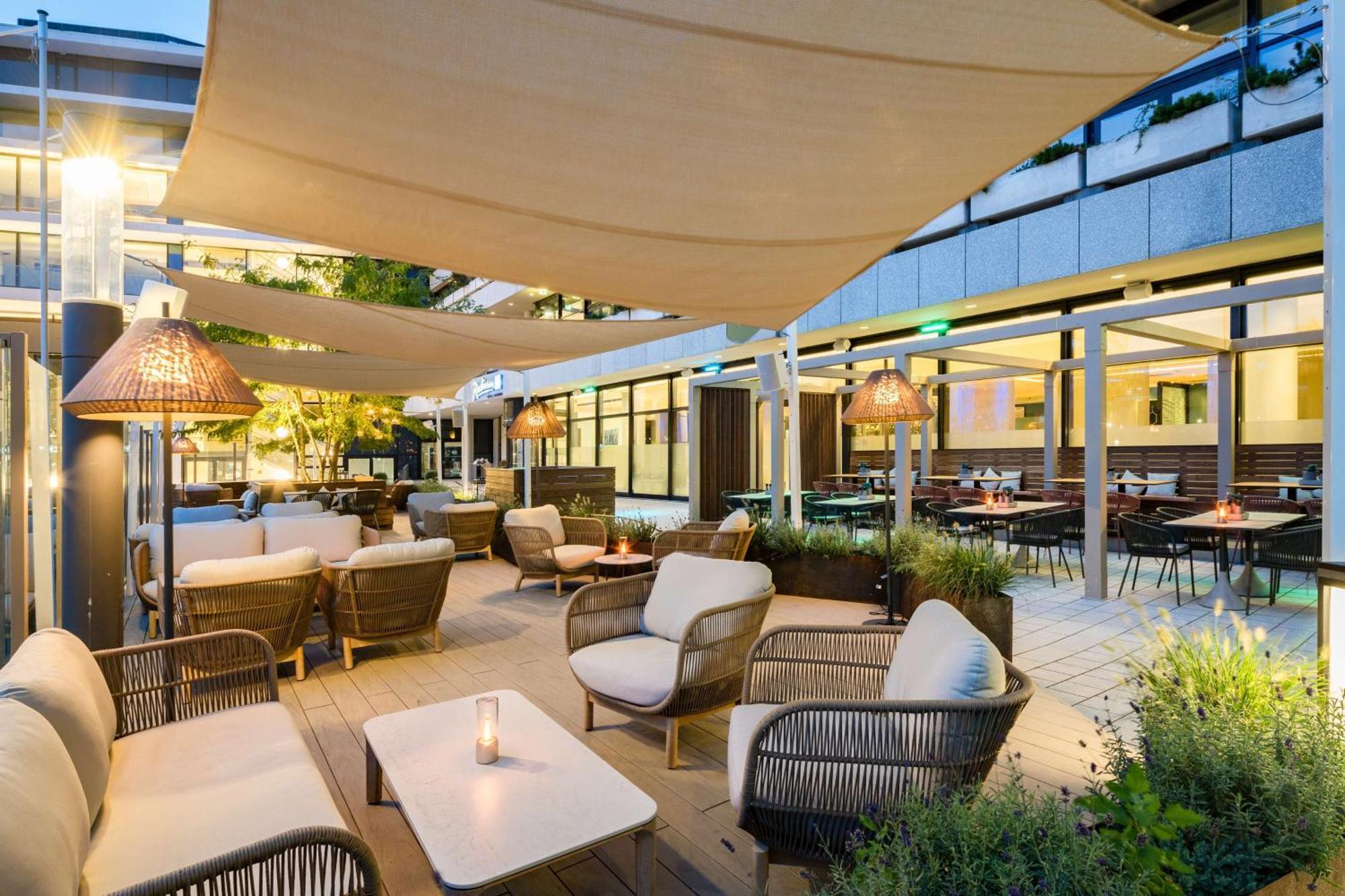 Radisson Blu Hotel, Hotel Hamburg