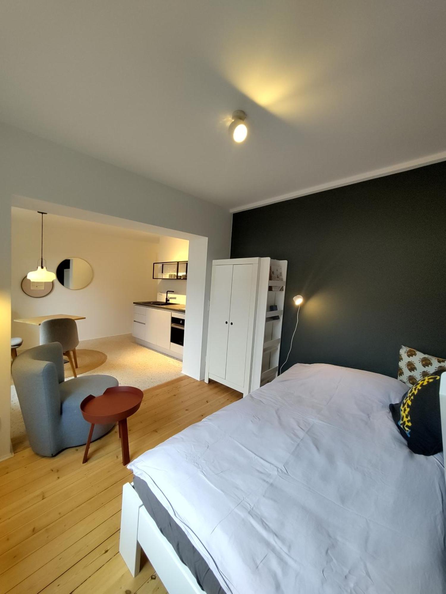 Apartment Steenkamp•studio Auntys' Chamber Hamburg