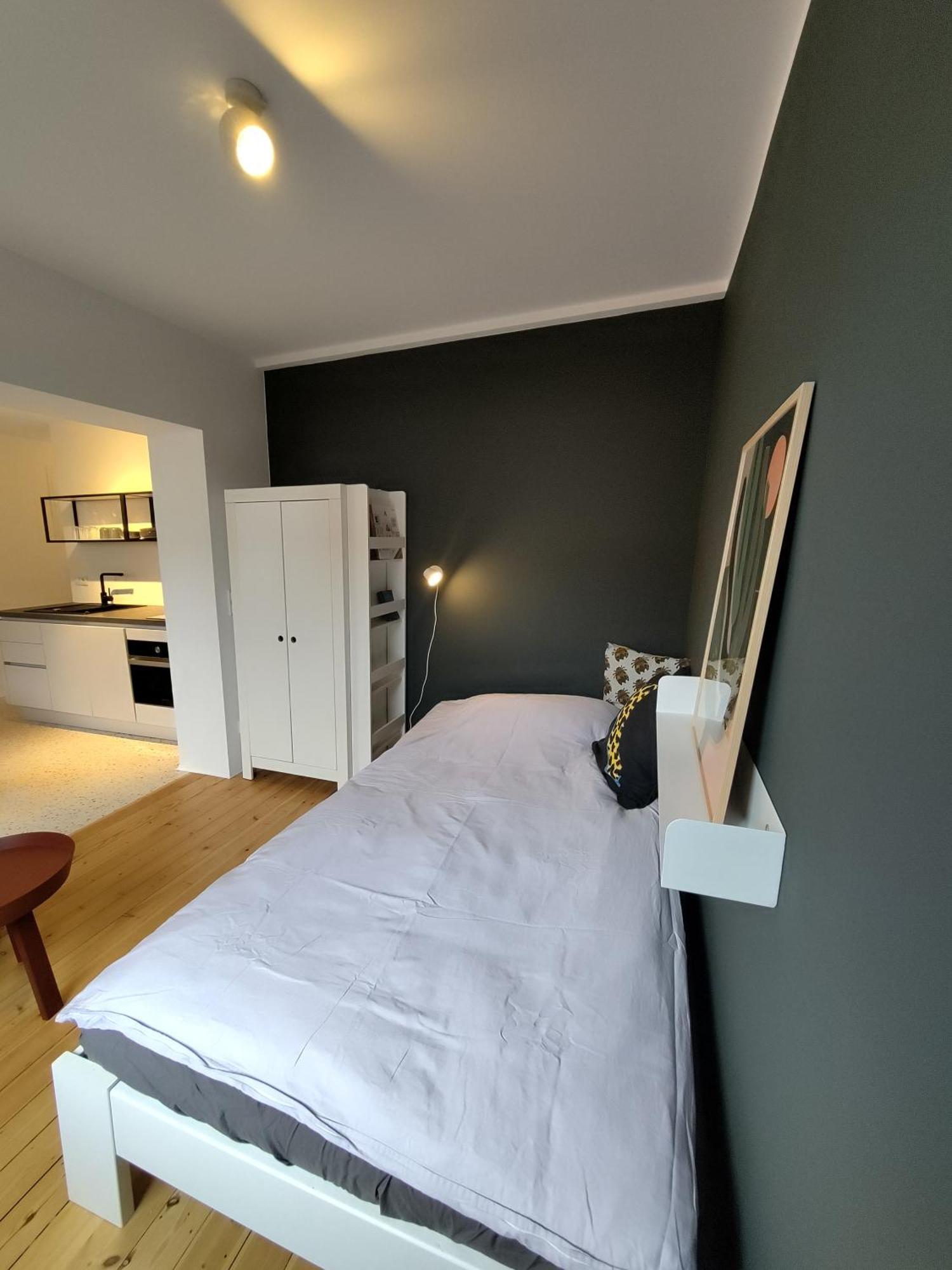 Steenkamp•studio Auntys' Chamber Apartment Hamburg