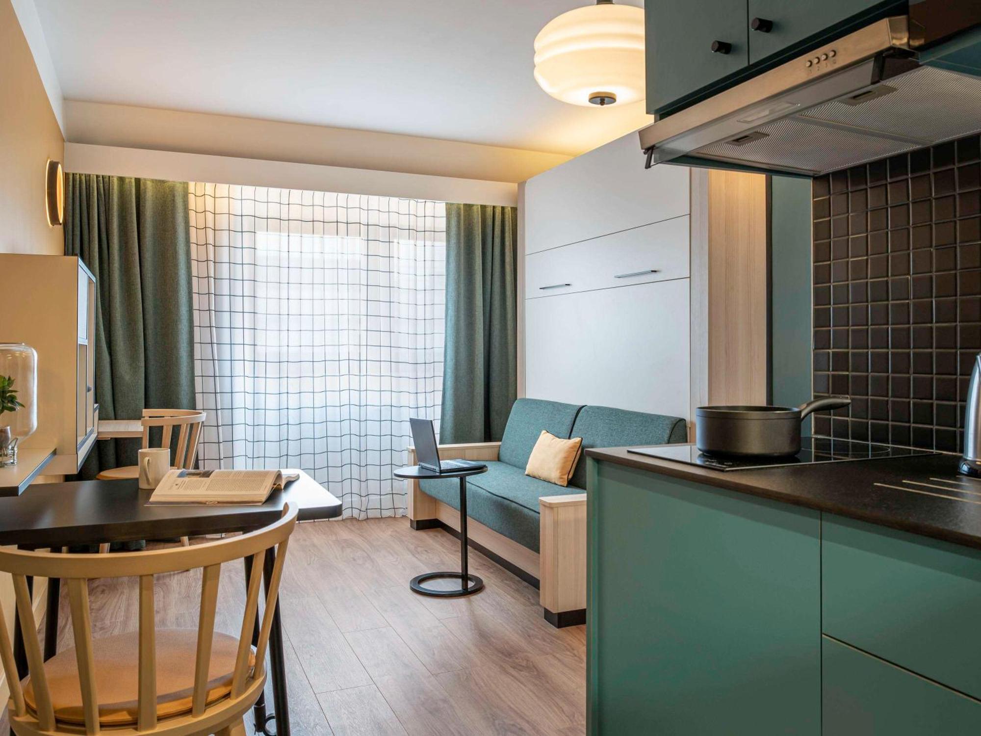 Adagio Access Aparthotel Hamburg