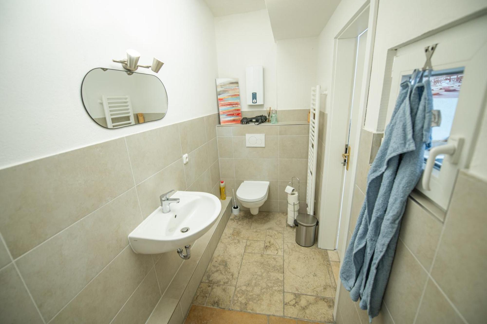 Appartement Kingsize Bett, Nahe Stadt Und Alster, Ruhig *